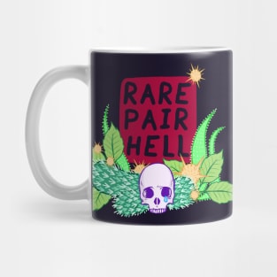 Rare Pair Hell Mug